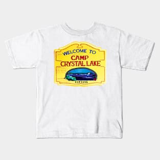 Camp Crystal Lake Kids T-Shirt